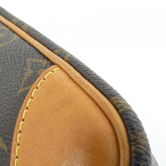 LOUIS VUITTON Brown Monogram Shoulder Bag - Picture 3 of 10